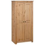 Provira Kledingkast Panama Range 80x50x171,5 cm massief grenenhout