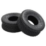 Provira 4-delige Kruiwagenband- en binnenbandset 15x60-6 4PR rubber
