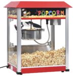 Provira Popcornmaker met teflonpan 1400 W