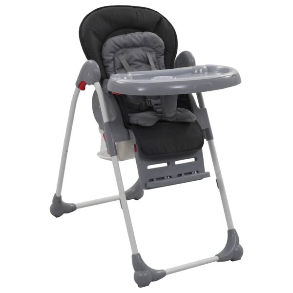 Provira Kinderstoel hoog grijs