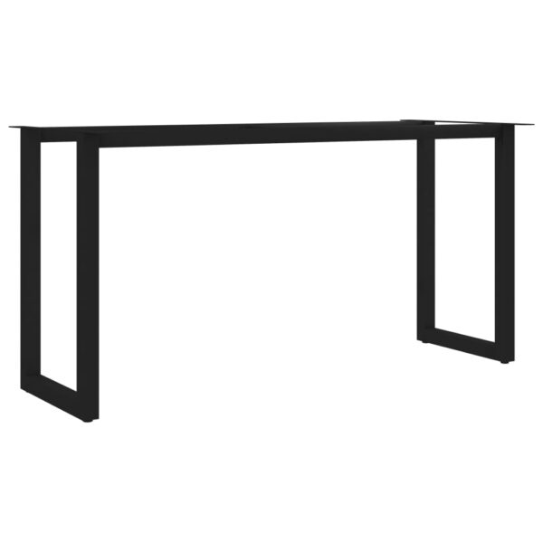 Provira Eettafelpoot O-frame 140x60x72 cm