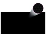 Provira Zwembadhoes 400x200 cm PE zwart