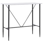 Provira Bartafel 120x60x110 cm MDF wit