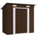 Provira Tuinberging 194x121x181 cm staal bruin