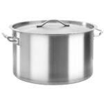Provira Kookpan 44 L 45x28 cm roestvrij staal