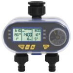 Provira Watertimer met dubbele uitgang automatisch digitaal