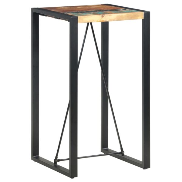 Provira Bartafel 60x60x110 cm massief gerecycled hout