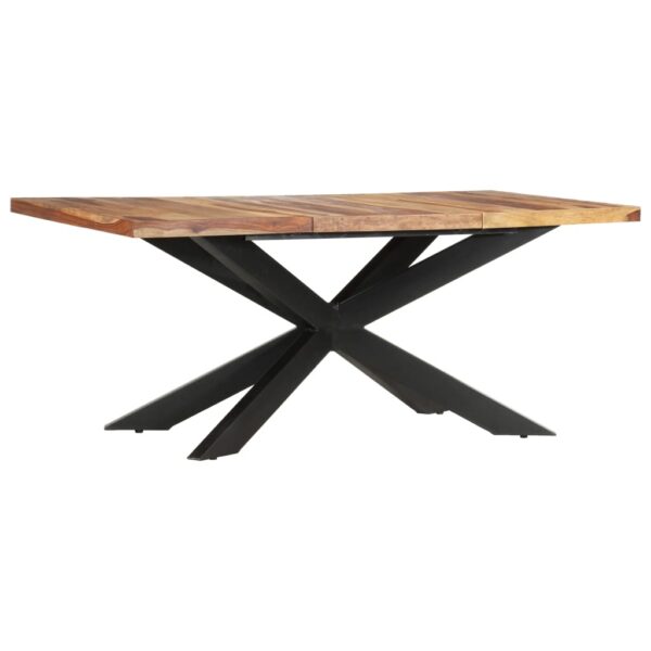 Provira Eettafel 180x90x76 cm massief sheeshamhout