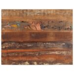 Provira Tafelblad rechthoekig 15-16 mm 70x90 cm massief gerecycled hout