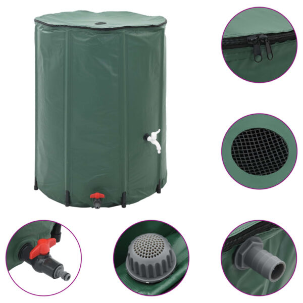 Provira Regenton inklapbaar met tap 1350 L