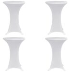 Provira Statafelhoes 4 st stretch Ø70 cm wit