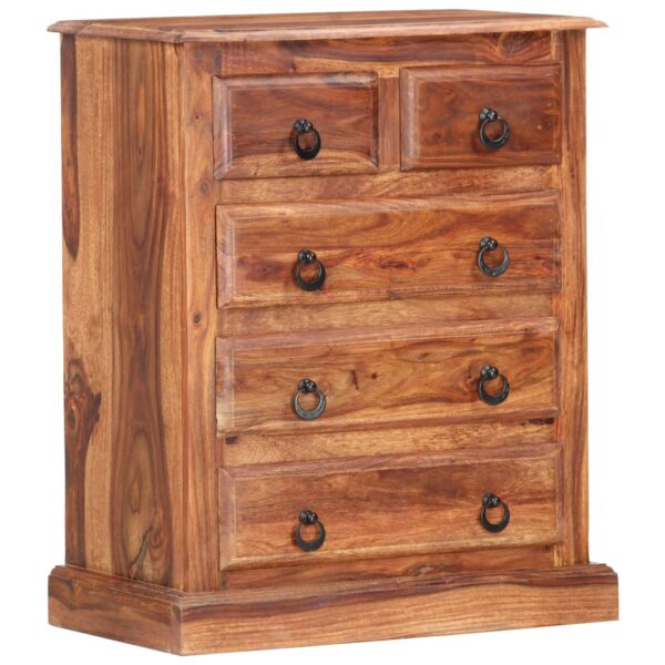 Provira Ladekast 60x35x75 cm massief sheeshamhout