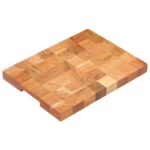 Provira Hakblok 40x30x3,8 cm massief acaciahout