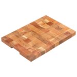 Provira Hakblok 50x34x3,8 cm massief acaciahout