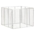 Provira Compostbak 100x100x77 cm gegalvaniseerd staal