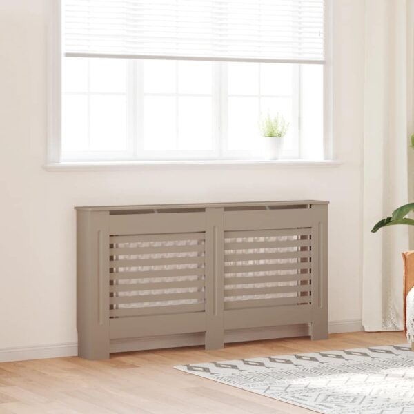 Provira Radiatorombouw 152x19x81,5 cm MDF