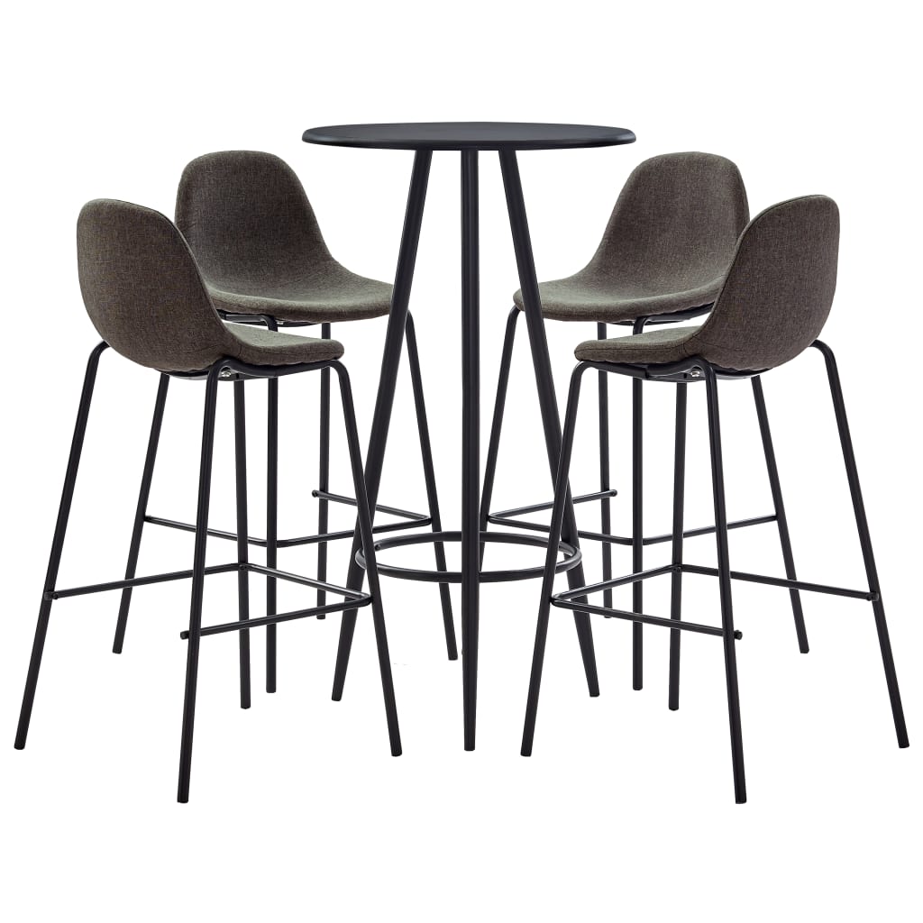8719883854816_a_en_hd_1 Provira 5-delige Barset stof donkergrijs - Image 1