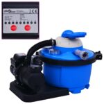 Provira Zandfilterpomp met timer 450 W 25 L