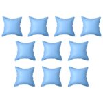 Provira Winterluchtkussen voor zwembadhoes 10 st opblaasbaar PVC