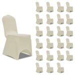 Provira Stoelhoezen stretch 24 st crème