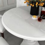 Provira Tafelbeschermer Ø80 cm 2 mm PVC transparant