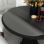 Provira Tafelbeschermer Ø80 cm 2 mm PVC mat