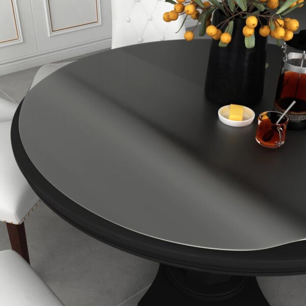 Provira Tafelbeschermer Ø100 cm 2 mm PVC mat