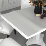 Provira Tafelbeschermer 100x90 cm 2 mm PVC mat