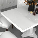 Provira Tafelbeschermer 140x90 cm 2 mm PVC transparant