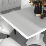 Provira Tafelbeschermer 180x90 cm 2 mm PVC mat
