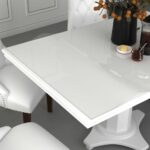 Provira Tafelbeschermer 70x70 cm 2 mm PVC transparant