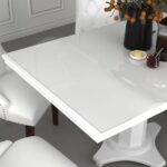 Provira Tafelbeschermer 80x80 cm 2 mm PVC transparant