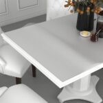 Provira Tafelbeschermer 90x90 cm 2 mm PVC mat