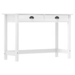 Provira Wandtafel Hill 2 lades 110x45x74 cm massief grenenhout