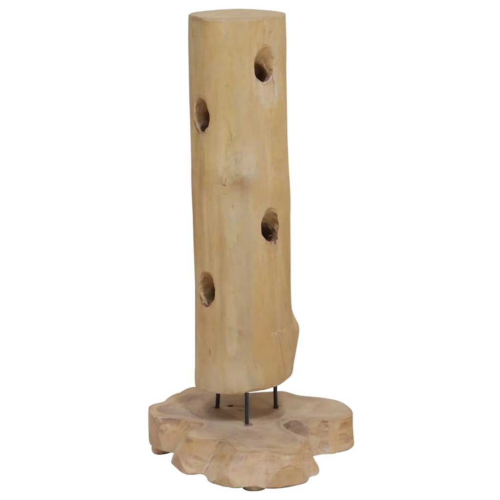 8719883911076_a_en_hd_1 Provira Wijnrek voor 8 flessen 40x30x80 cm massief teakhout - Image 1