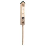 Provira Insectenhotel 15x11x150 cm vurenhout