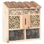 Provira Insectenhotel 30x10x30 cm vurenhout