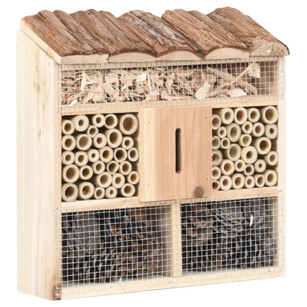 Provira Insectenhotel 30x10x30 cm vurenhout