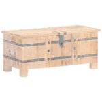 Provira Opbergkist 90x40x40 cm massief acaciahout