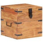 Provira Kist 40x40x40 cm massief acaciahout