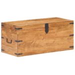 Provira Kist 90x40x40 cm massief acaciahout