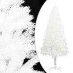 Provira Kunstkerstboom met levensechte naalden 240 cm wit