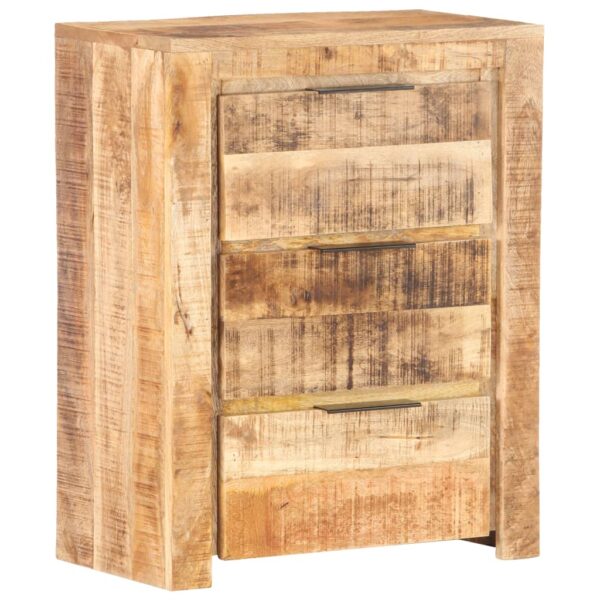 Provira Dressoir 59x33x75 cm ruw mangohout