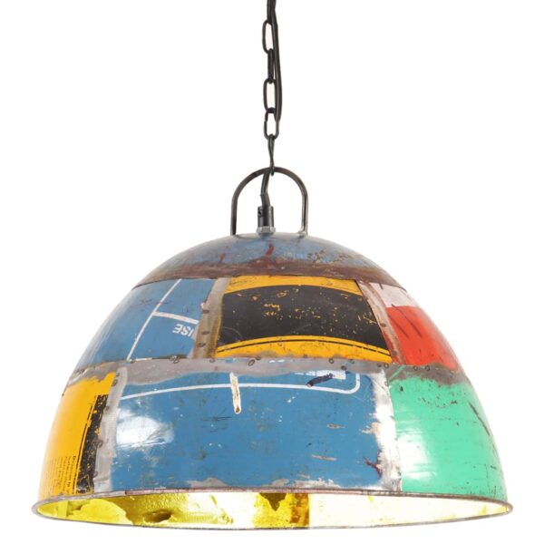 Provira Hanglamp industrieel vintage rond 25 W E27 41 cm meerkleurig