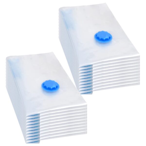 Provira Vacuümopbergzakken 20 st 60x40 cm