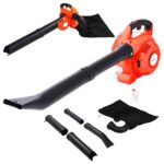 Provira Bladblazer 3-in-1 benzine 26 cc oranje