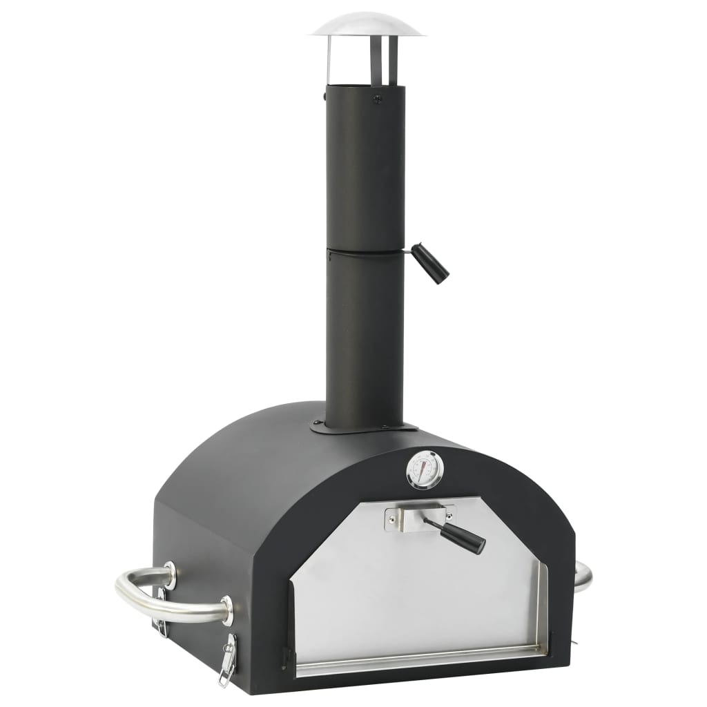 8720286055373_a_en_hd_1 Provira Pizzaoven met pizzasteen - Image 1