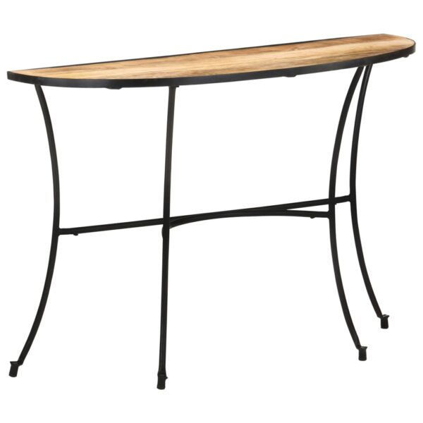 Provira Bijzettafel 110x40x77 cm massief mangohout