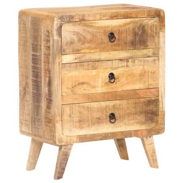 Provira Dressoir 60x35x75 cm ruw mangohout