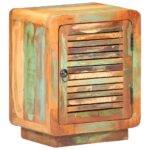 Provira Nachtkastje 40x30x50 cm massief gerecycled hout